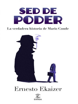 cover image of Sed de poder